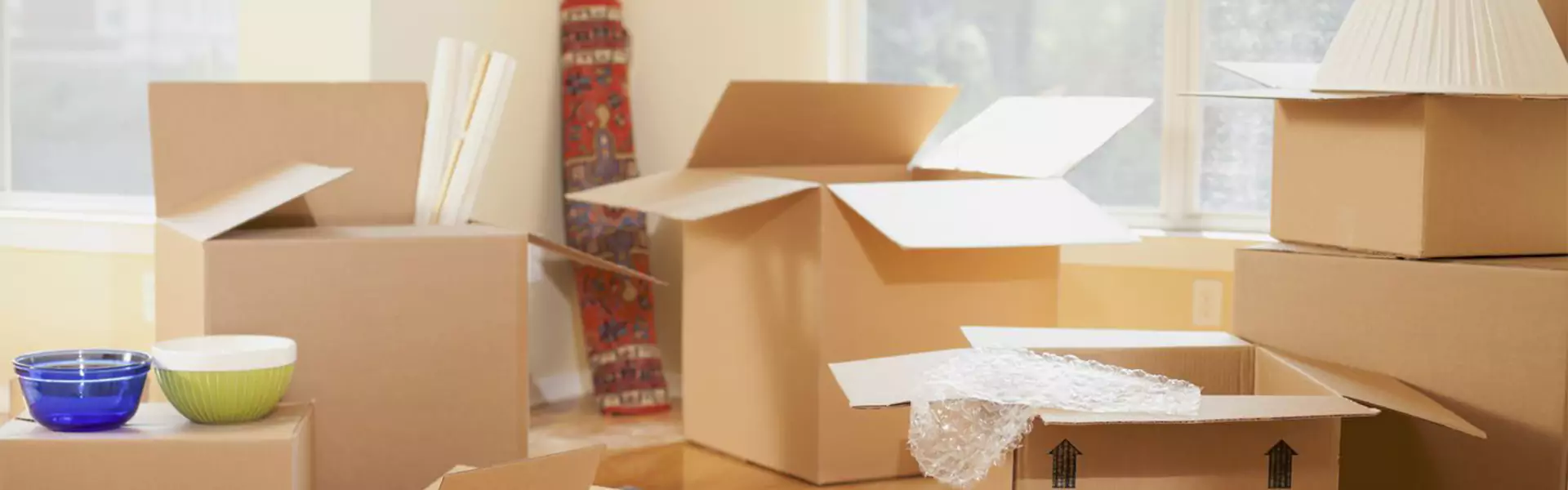 moving boxes