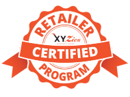 Certified retailer program logo